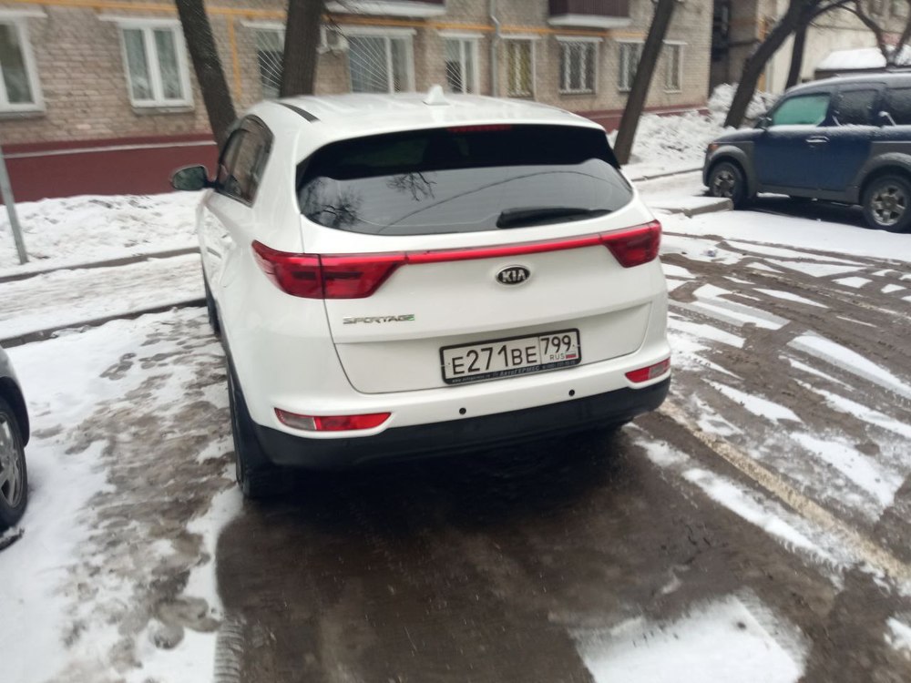 kia sportage qle