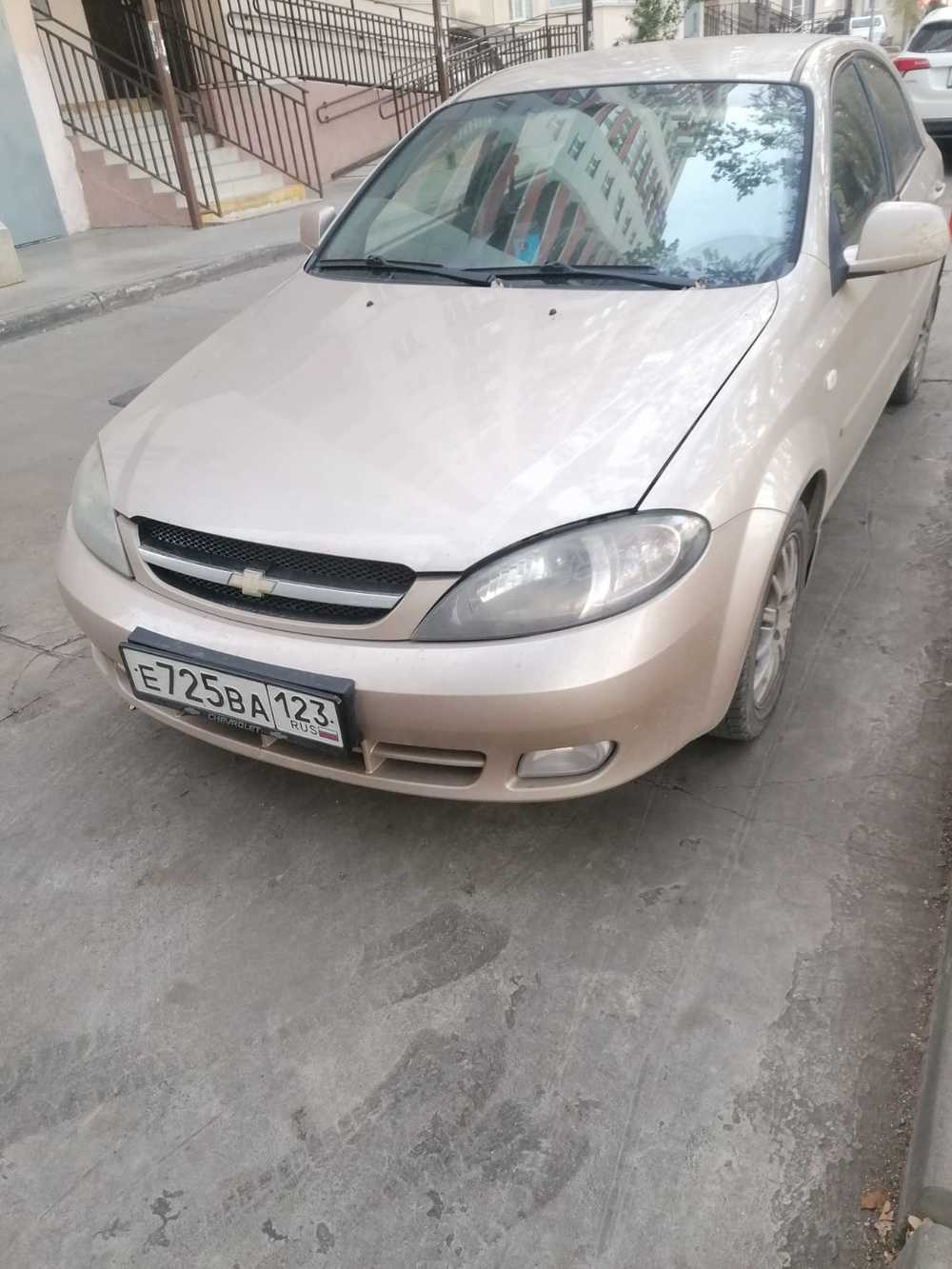 chevrolet lacetti klan