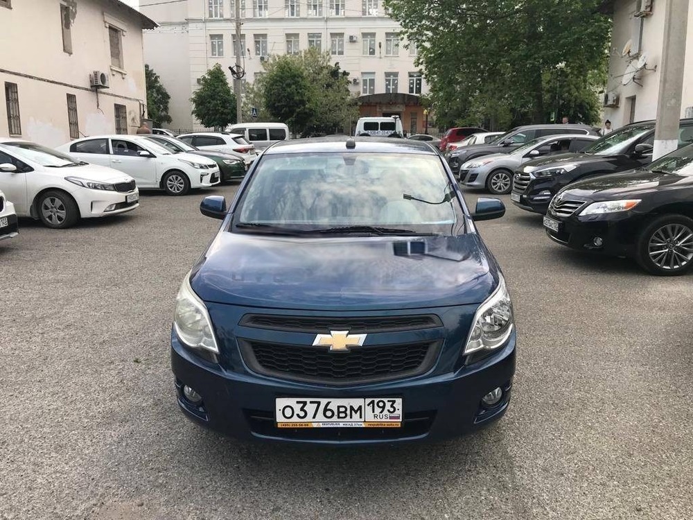 Chevrolet Cobalt 2021 GM Uzbekistan