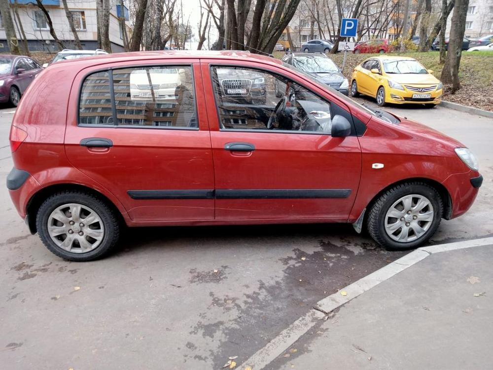 Hyundai getz gl