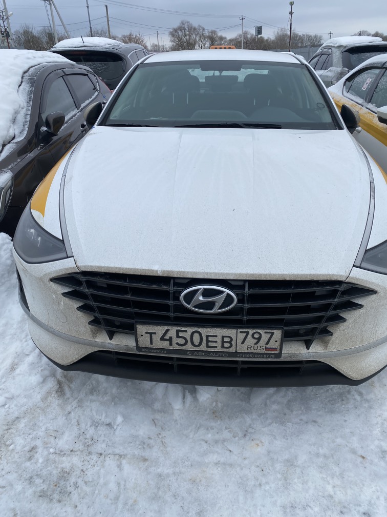 Hyundai sonata годы выпуска